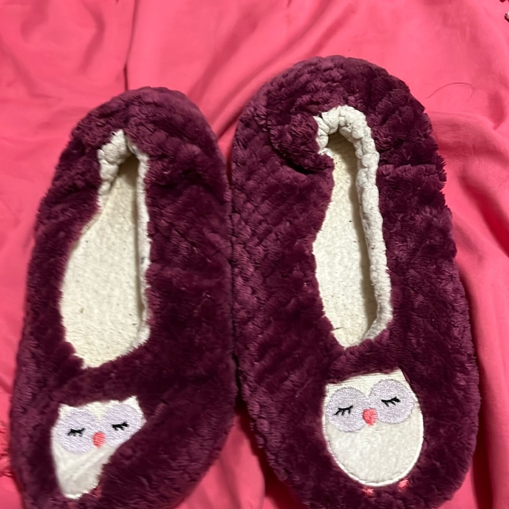 Warm slippers